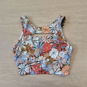 So Floral Sports Bra